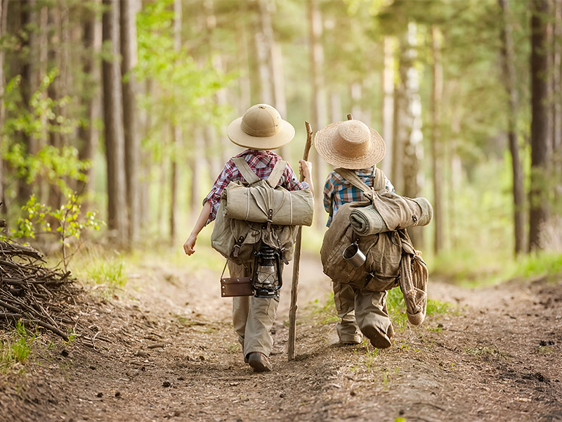 Samen genieten in een van onze huisjes